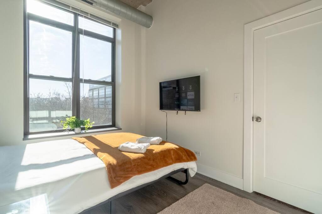 Mccormick Place 2Br Stylish Suite With Optional Parking And Gym For Up To 8 Guests Near Soldier Field And Grant Park Chicago Exteriér fotografie