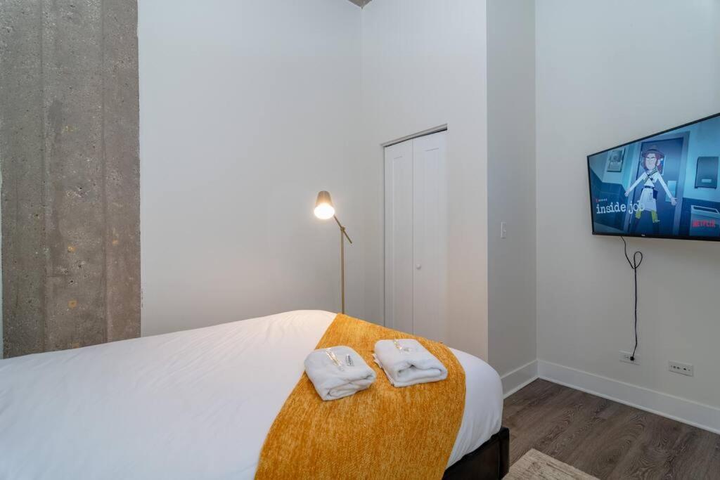 Mccormick Place 2Br Stylish Suite With Optional Parking And Gym For Up To 8 Guests Near Soldier Field And Grant Park Chicago Exteriér fotografie