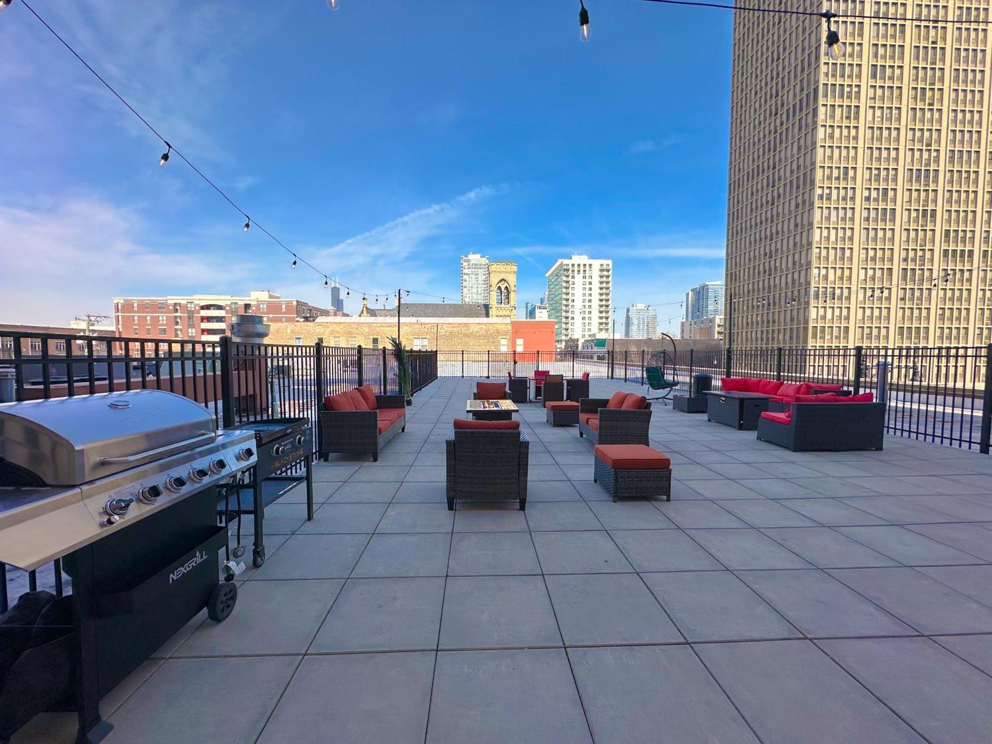 Mccormick Place 2Br Stylish Suite With Optional Parking And Gym For Up To 8 Guests Near Soldier Field And Grant Park Chicago Exteriér fotografie