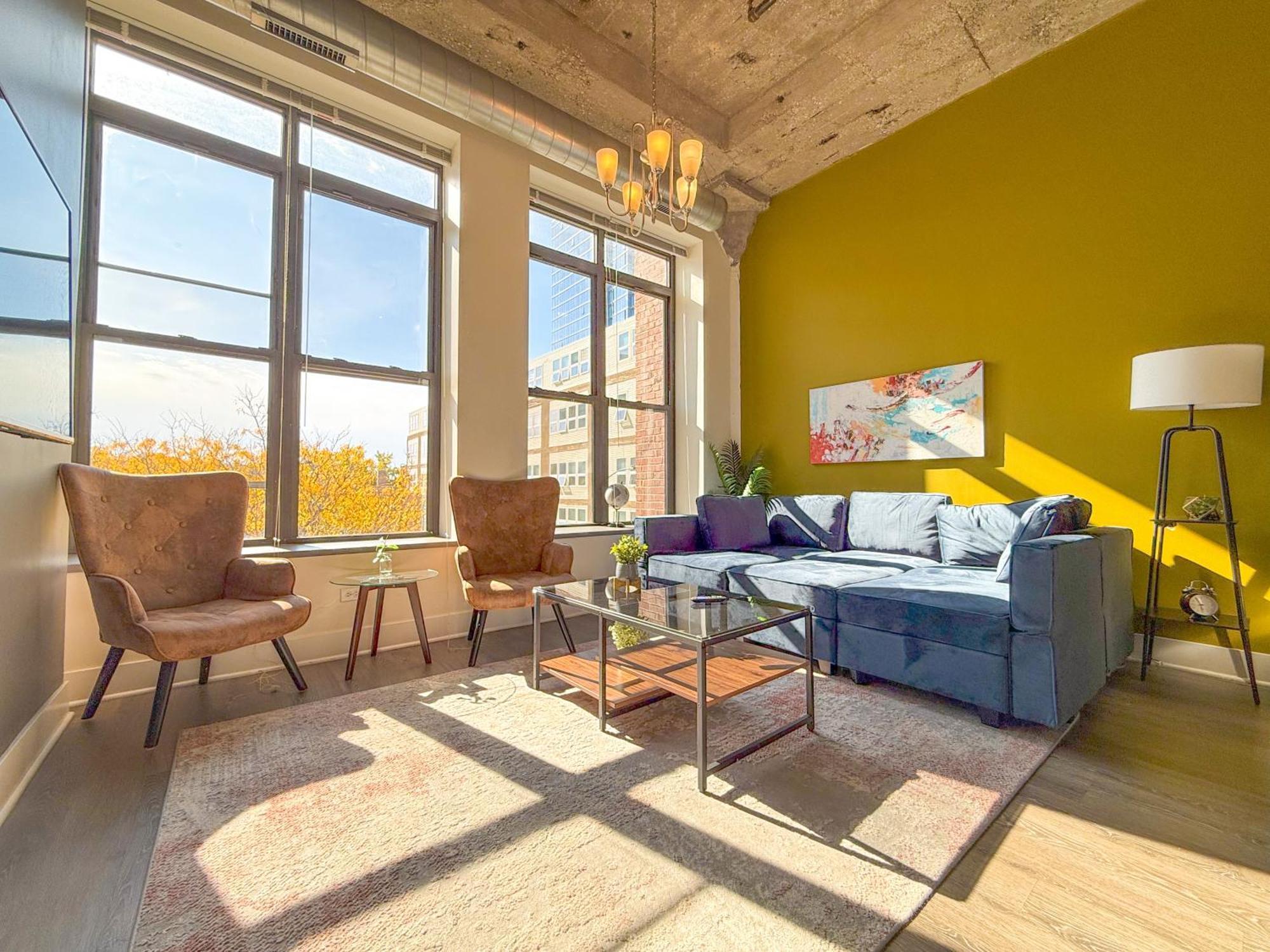 Mccormick Place 2Br Stylish Suite With Optional Parking And Gym For Up To 8 Guests Near Soldier Field And Grant Park Chicago Exteriér fotografie