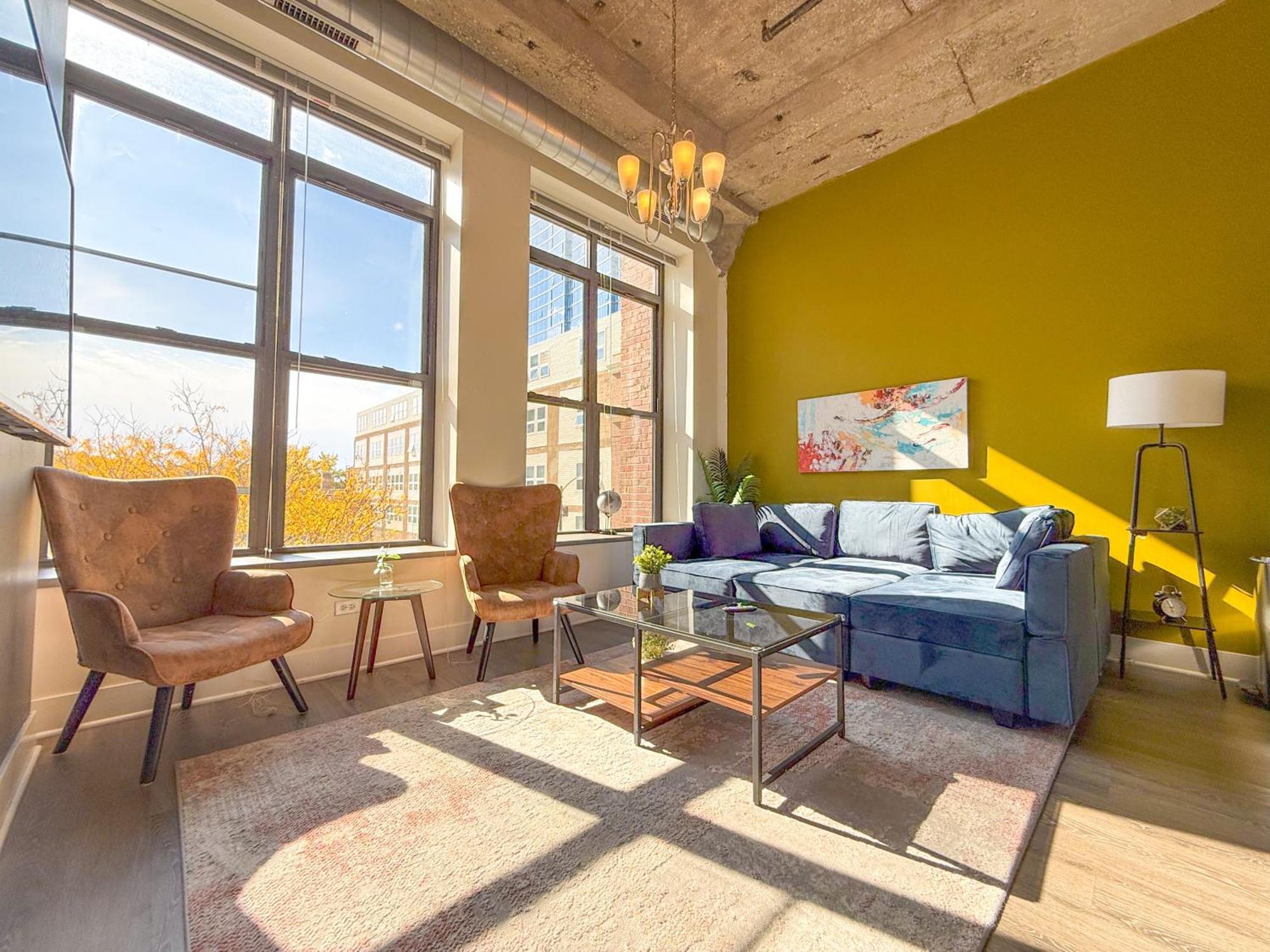 Mccormick Place 2Br Stylish Suite With Optional Parking And Gym For Up To 8 Guests Near Soldier Field And Grant Park Chicago Exteriér fotografie